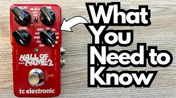 The TCE Hall of Fame Reverb 2 - The Most Useful Reverb Pedal?
