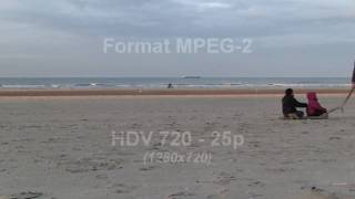 Test video Canon HF 200 - HDV 720
