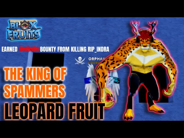 leopard #blox #fruits #combo #spam #noskill #easy #bloxfruits #one #p