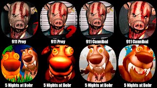 : 5      5     5,911 Prey,911 Cannibal