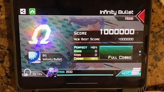 [287 coming] Dynamix - Infinity Bullet (HARD 8) OMEGA screenshot 1