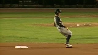 Andrew Velazquez doubles for the Silver Hawks