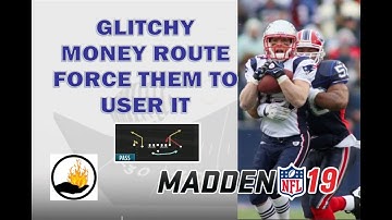 MADDEN - UNSTOPPABLE SPOT ROUTE MONEY ROUTE- FORCE THEM TO USER IT