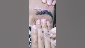 eyebrow shape threading tutorial eyebrow shape। 💖jyoti farshwan vlogs💙