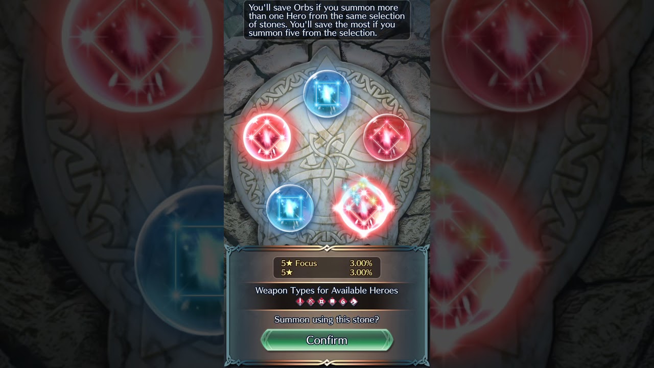 Fire Emblem Heroes Free Summon Mercenary Matchups