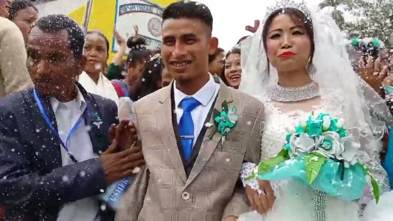 JAINTIA|| WEDDING|| 💞WELBON WEDS SANTI MAYA 💞||  03/02/2022