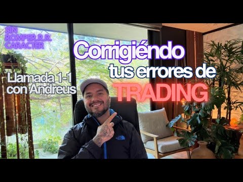 Corregir tus errores de TRADING es simple, NO hay secretos