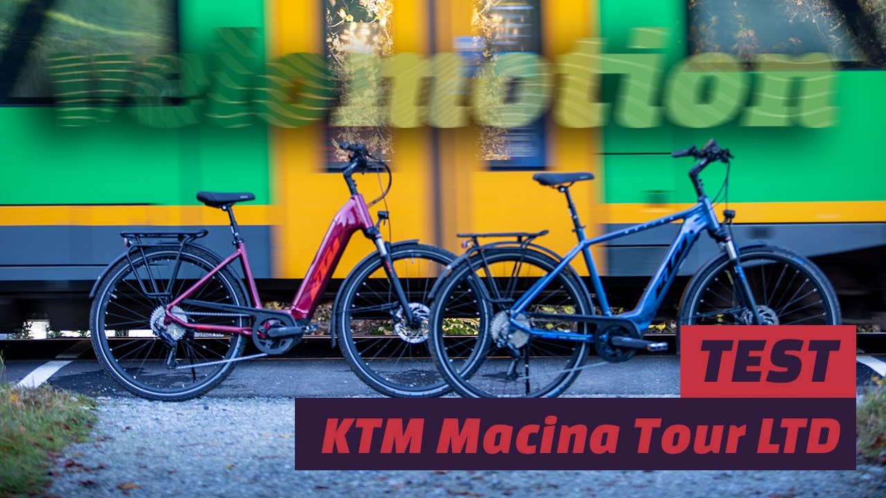 KTM Macina Tour LTD im Test – kraftvolles Allround E-Bike – Velomotion