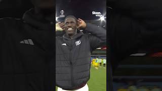 Its All Love Between Amadou Onana And The Aston Villa Fans
