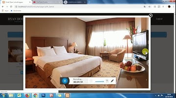 Sourcecode Sistem Reservasi Kamar Hotel Berbasis Website