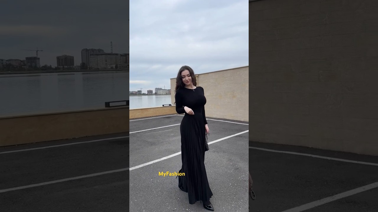 Fashion trending for girls now latest new looks black high waist skirt 