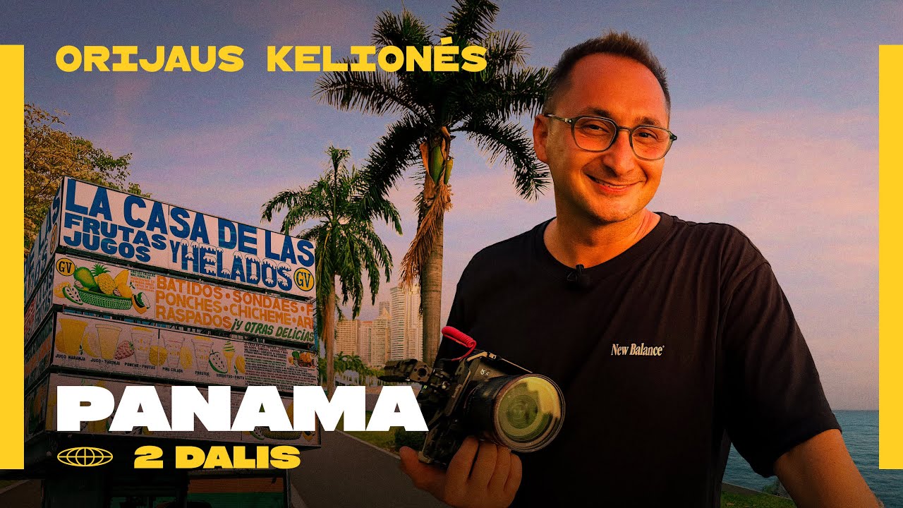 video Orijaus kelionės. 6 sezonas, 28 laida. Panama, 2 dalis – dangoraižiai ir mokesčių rojus