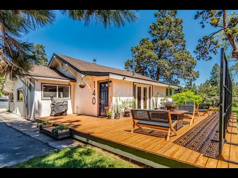 140 NE Alpenview Ln, Bend, OR home video tour