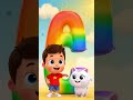 Learn ABCD in 30 Seconds | Fun Alphabet Song for Kids 🌈