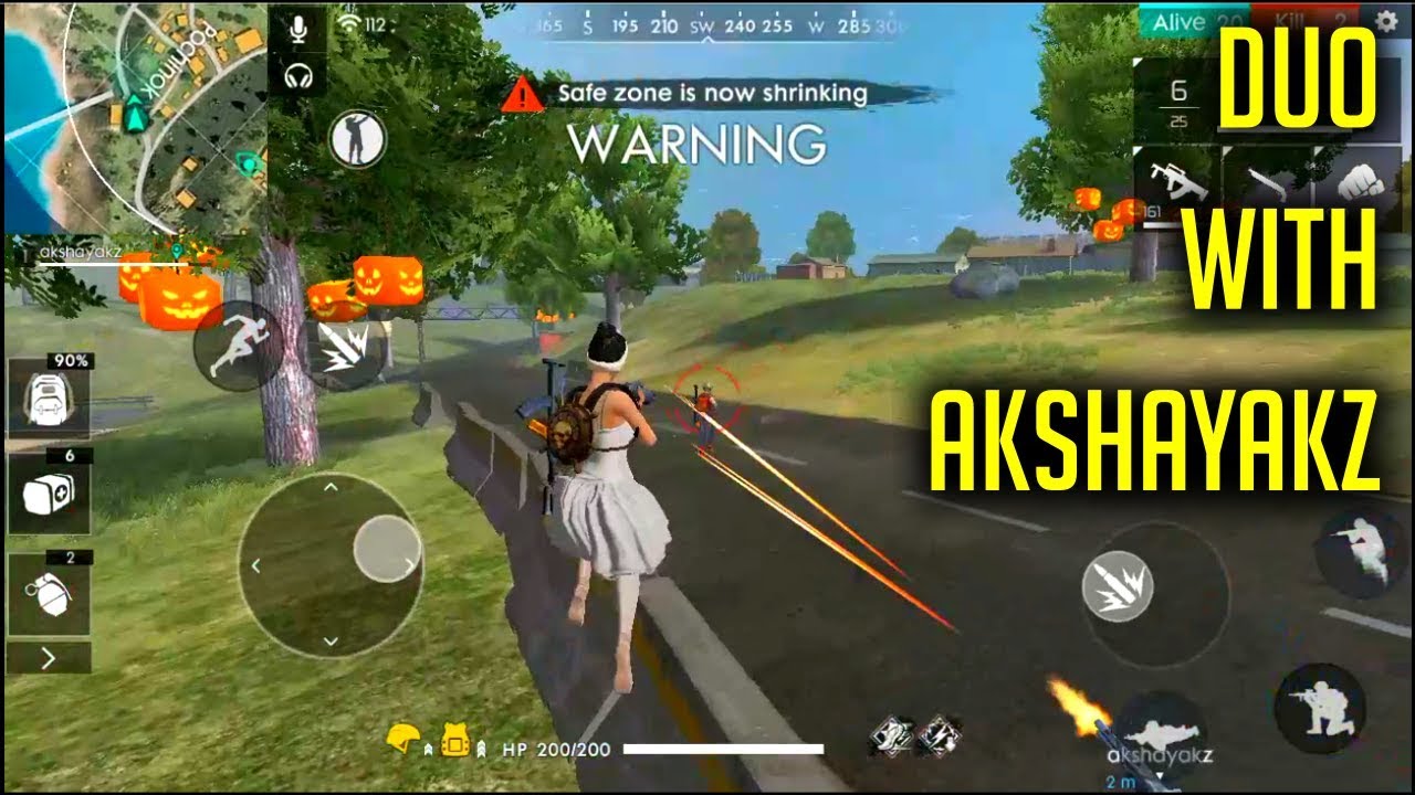 sooneeta free fire live My Every Duo With Akshayakz Be Like... - Sooneeta