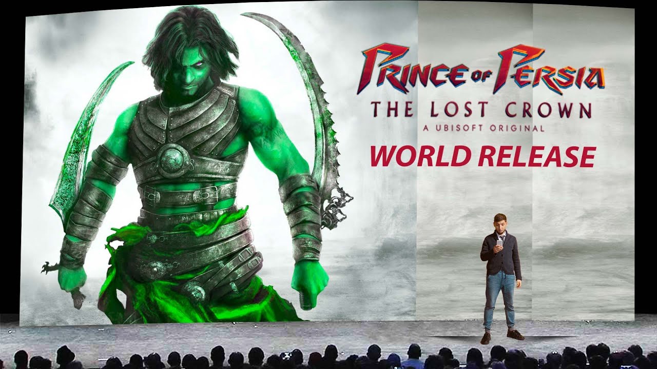 Prince of Persia The Lost Crown - Sands of Time Part 2 Version