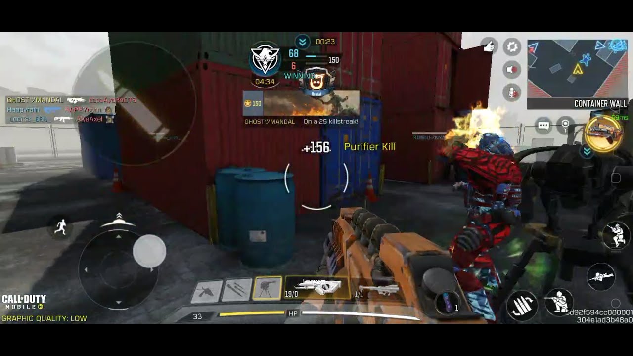 How to earn brutal medal in cod mobile_Heavy Vishal Gaming