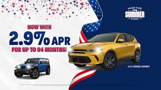 Summer of Jeep Deals at York CDJR Plainfield!