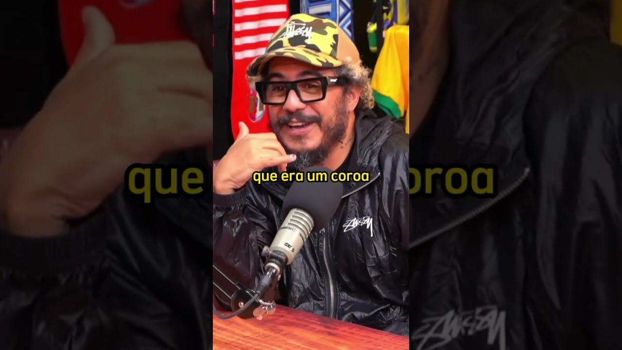 De onde veio o apelido Seu Jorge