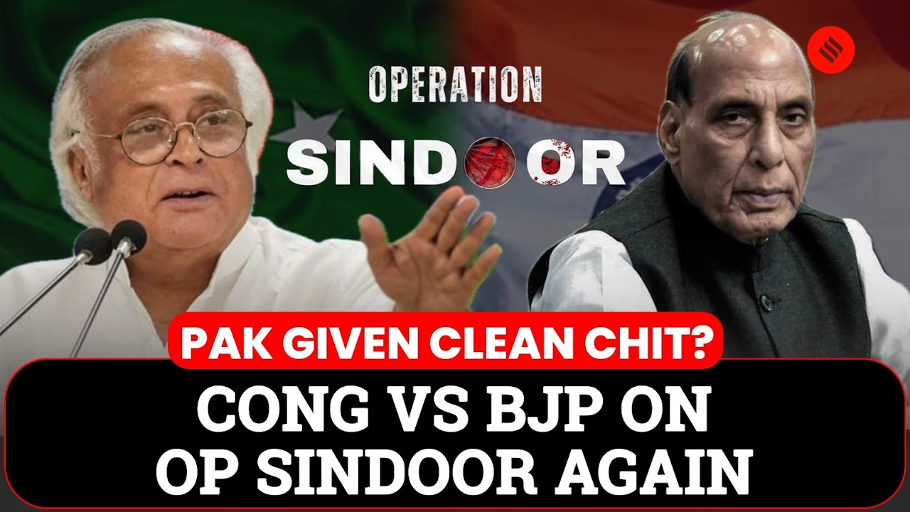 Was Pakistan Given A Clean Chit? Jairam Ramesh Attacks Rajnath Singh’s ...