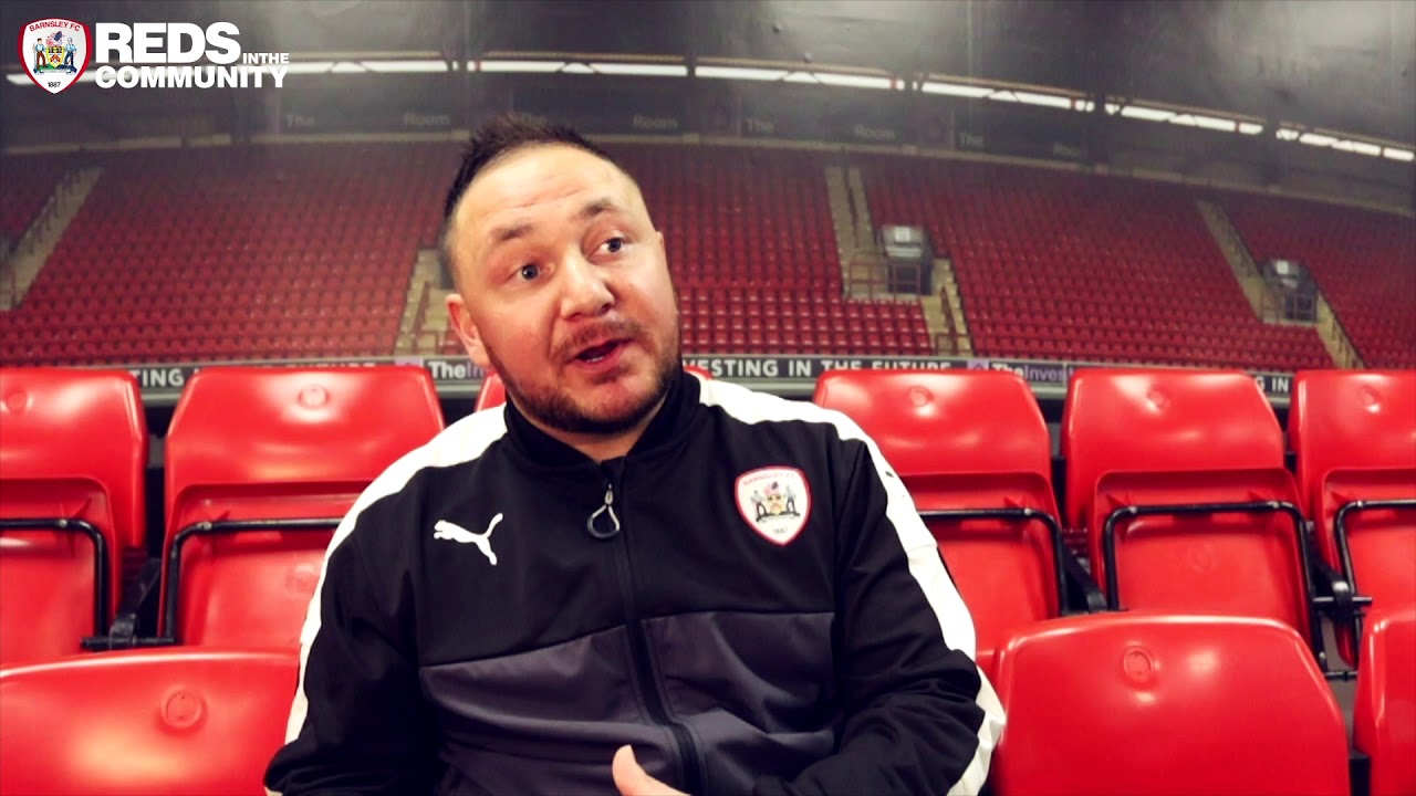 Mark Tinker Rotherham Shadow Scholarship | Mark Tinker Interview - YouTube