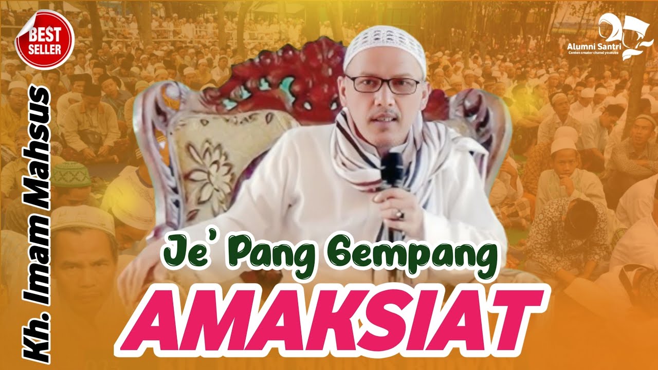 🔴Ceramah Kh. Imam Mahsus Terbaru 2025