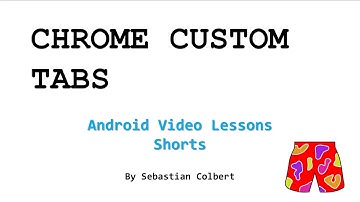 AVL Shorts - Chrome Custom Tabs