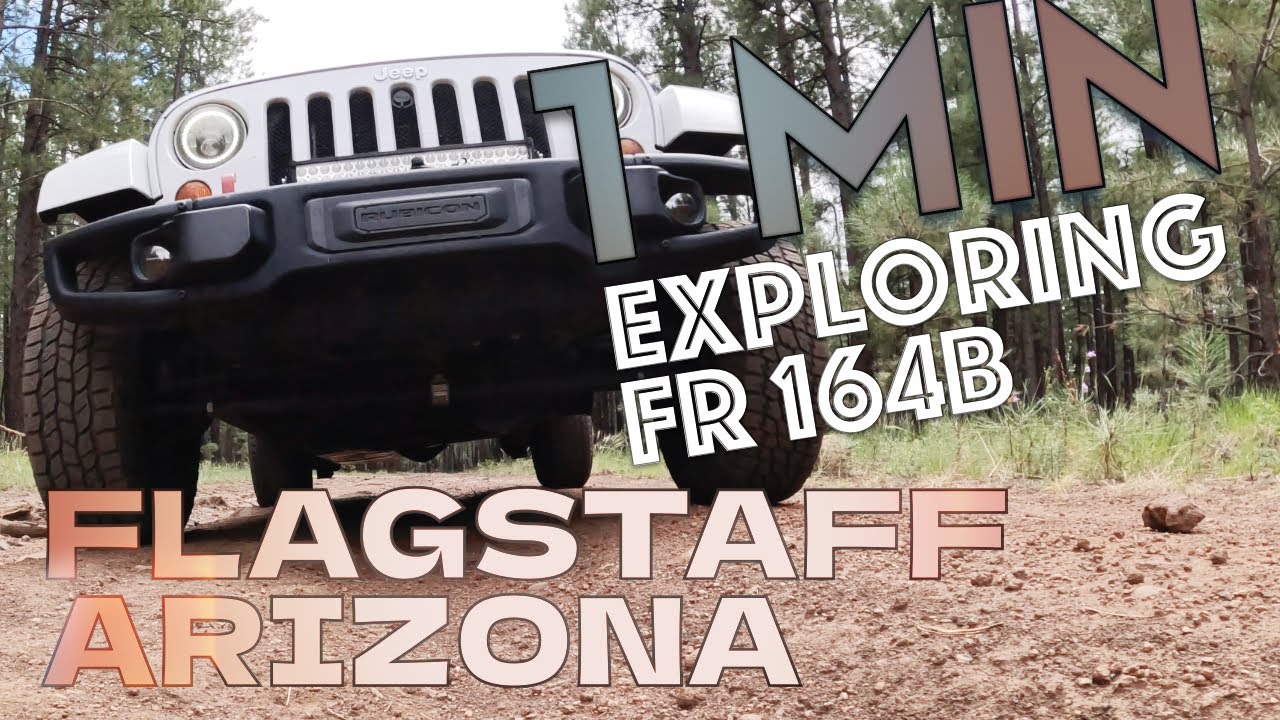 Jeep trail exploring around Flagstaff, Arizona Fresh Air and Sunshine