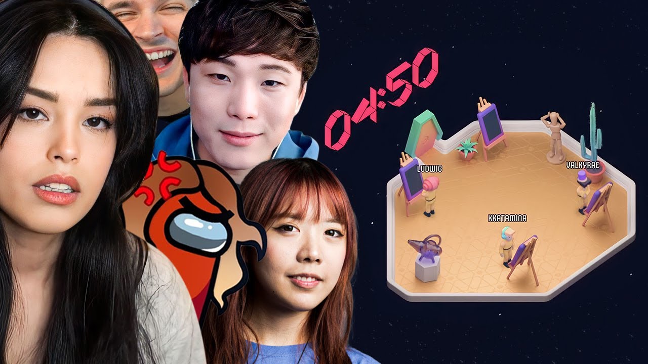 AMONG US but we Probe each other