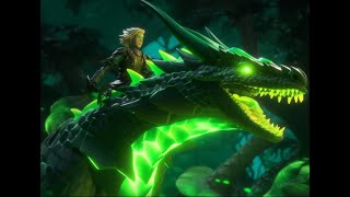 All Energy Dragon scenes in Ninjago (HD)