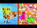 Rich Boyfiend vs Broke Boyfriend #3 | POOR BABY SPONGEBOB LIFE |Spongebob Animation Complete Edition