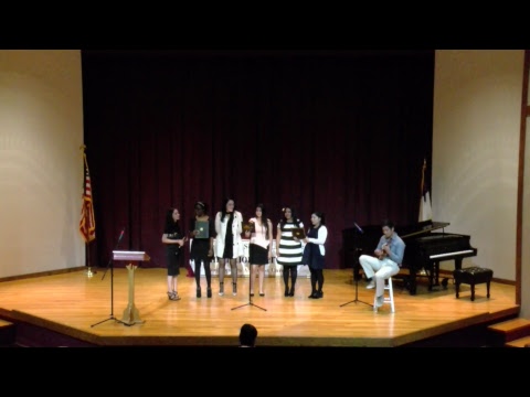 Southwestern Adventist University ESL & Modern Languages Completion Ceremony singers that start with j