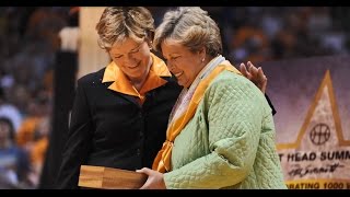 2017 NCAA Pat Summitt Award recipient Joan Cronan