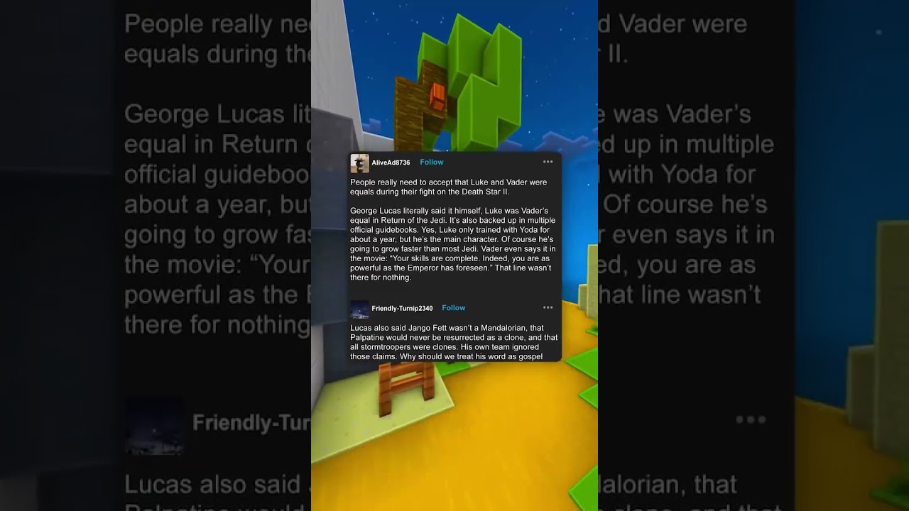 Luke's Powerscaling!