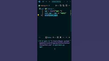 ترفند پایتون برای اینکه کدهاتو تمیز تر بنویسی😎🔥#پایتون #برنامه_نویسی #python #programming