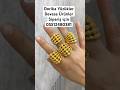 Altın Dorika Yüzük #gold #altinkural #bangles #ytdayibenionecikarnolur #jewelry #jewellery #hediye