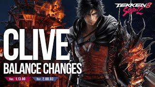TEKKEN 8 - Clive Season 2 Breakdown - Balance Changes EXPLAINED