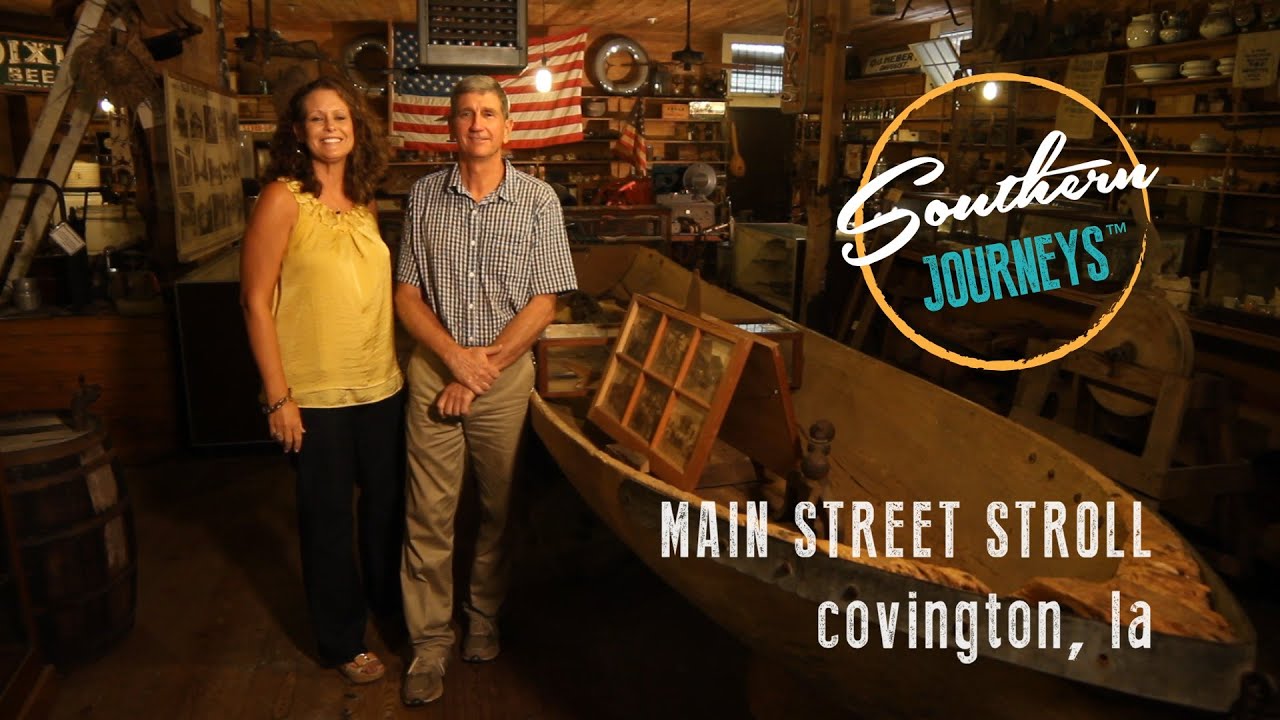 Main Street Stroll: Covington, Louisiana