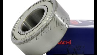 5307ZZ Nachi 2 Rows Angular Contact Bearing 35x80x34.9 Bearings