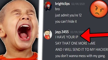 TROLLING A ANGRY RACIST KID Part 2!