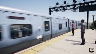 TSW Trains At Queens Village | Long Island Rail Road | Train Simulator World