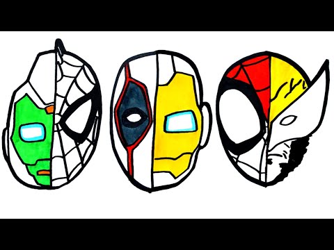 アート・デザイン・音楽 You can draw  MARVEL  CHARACTERS アート・デザイン・音楽 You can draw MARVEL CHARACTERS You