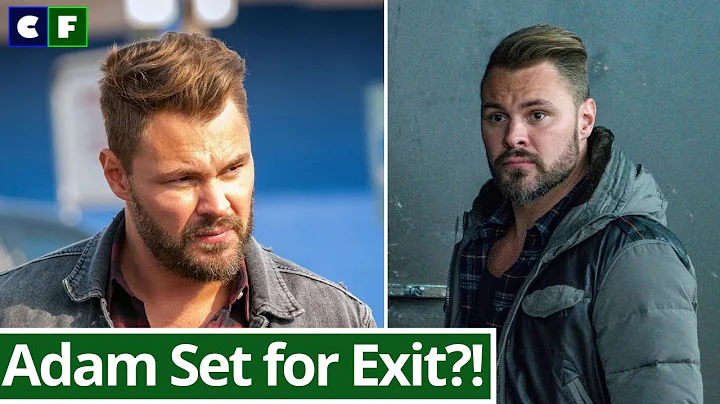 Adam Ruzek's Storyline Pretty Much Dead  Does This Mean that Patrick John Flueger is Leaving?