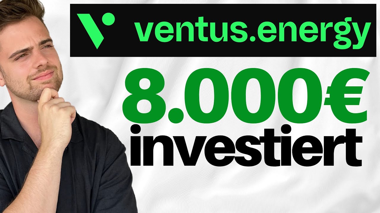Ventus Energy MEGA-CASHBACK! 8.000€ investiert! 🚀💸 | Ventus Energy Erfahrungen