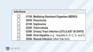 Understanding the Significance of Coding Infections on the Minimum Data Set (MDS)