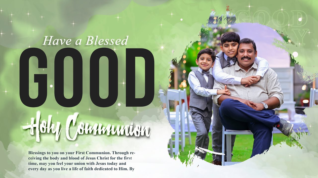 First Holy Communion Video |Joe Martin| Crystalline Wedding