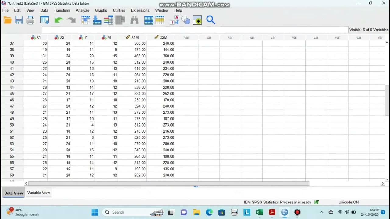 moderated-regression-analysis-spss-analisis-multivariat-youtube