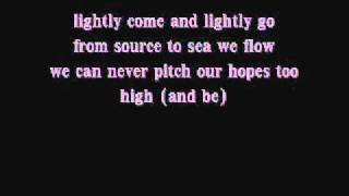 Edenbridge-On The Verge Of Infinity(Lyrics)