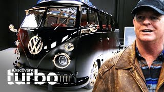 Kombi com visual steampunk | Por Dentro da West Coast Customs | Discovery Turbo Brasil