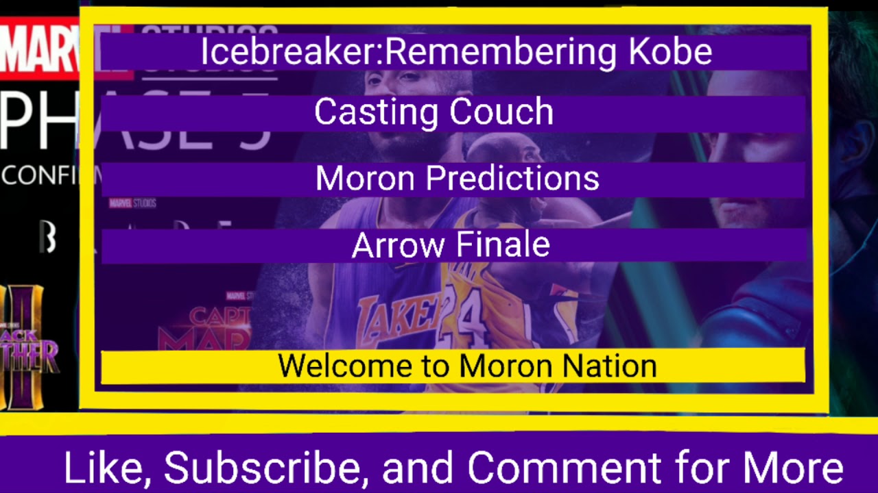 Marvel Phase 5, Arrow Finale, & More- CBM Podcast